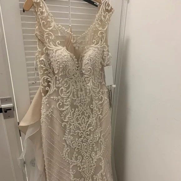 Macy's | Dresses | Beaded Wedding Dress | Poshmark Macy's | Dresses | Beaded Wedding Dress | Poshmark